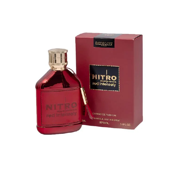 DUMONT NITRO RED INTENSELY (Inspired by Rabanne Invictus Aqua & Versace Dylan Blue)