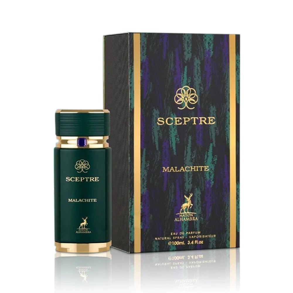 MAISON ALHAMBRA SCEPTRE MALACHITE (Inspired by God Of Fire by Stephane Humbert Lucas)