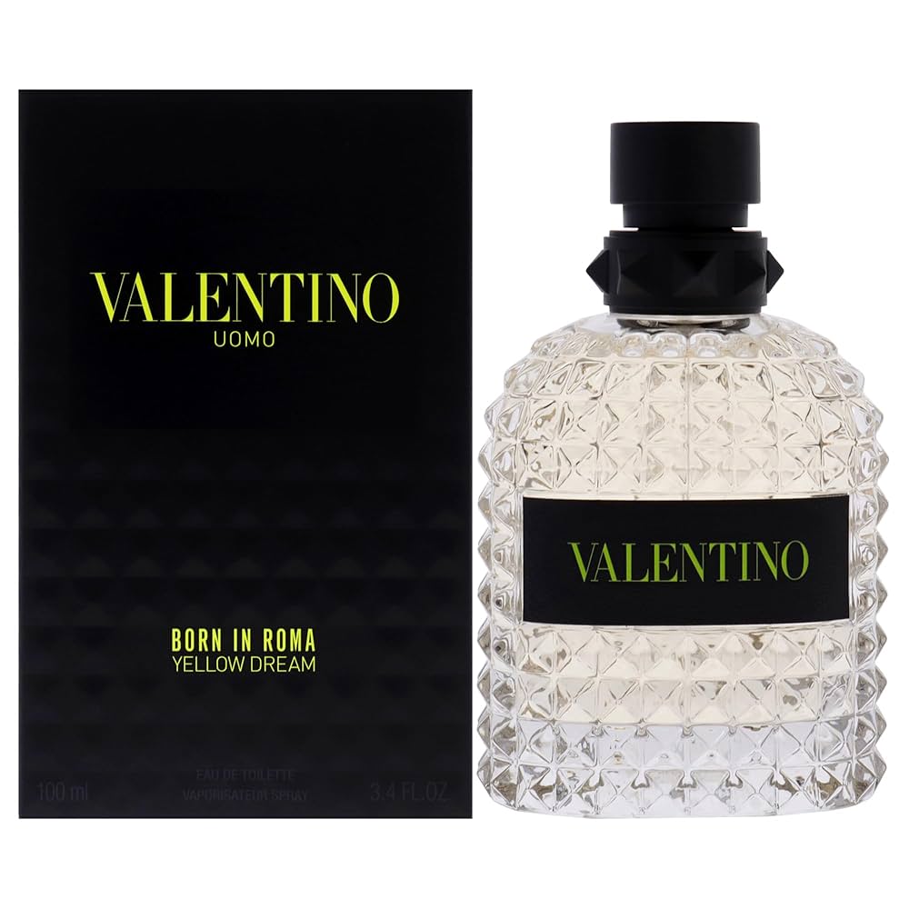 VALENTINO UOMO BORN IN ROMA YELLOW DREAM