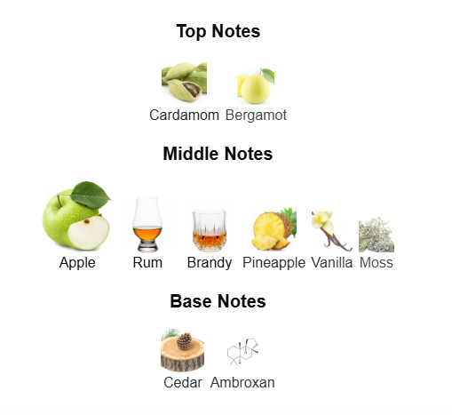 BY KILIAN APPLE BRANDY ON THE ROCKS