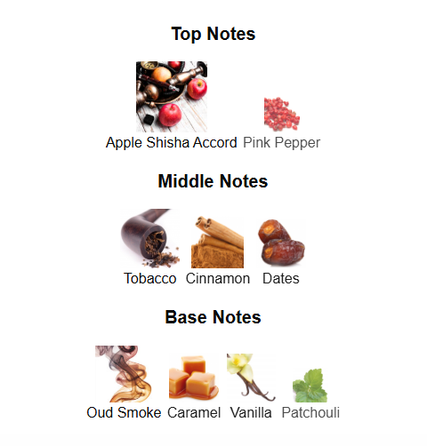 LATTAFA MASHRABYA (Inspired by Smoking Hot By Kilian)