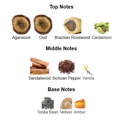 FRAGRANCE WORLD OUD WONDER (Inspired by Tom Ford Oud Wood)