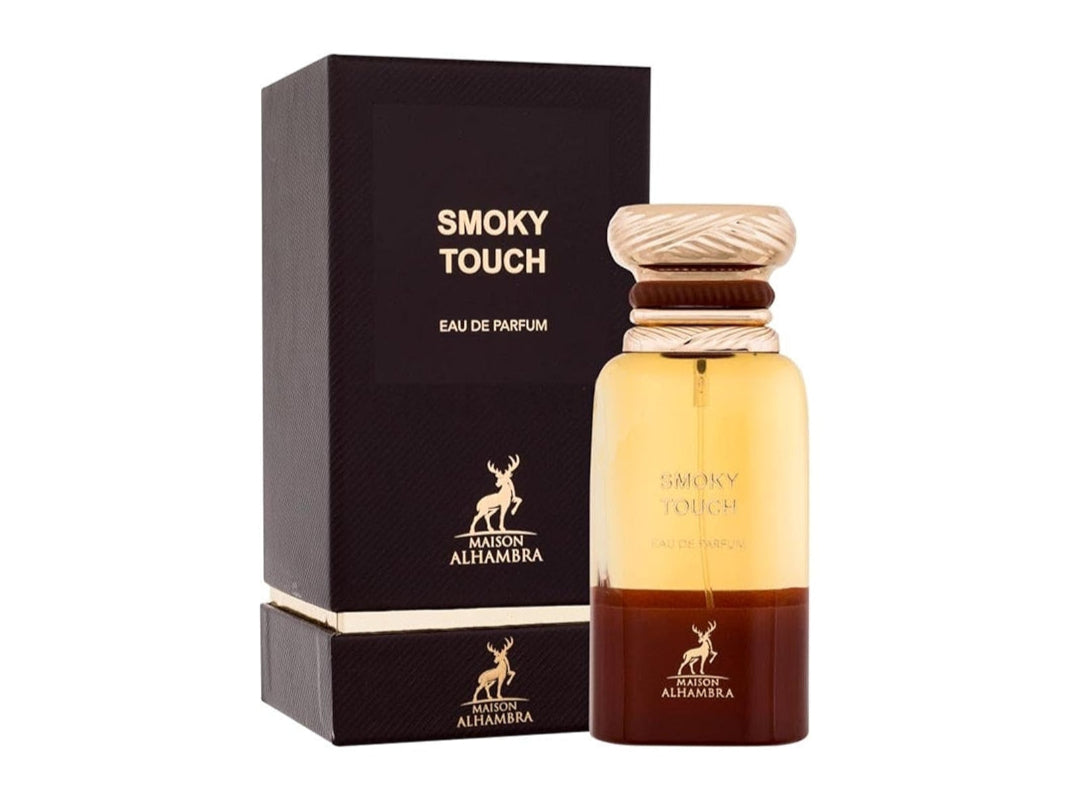 MAISON ALHAMBRA SMOKY TOUCH (Inspired by Tom Ford Tuscan Leather)