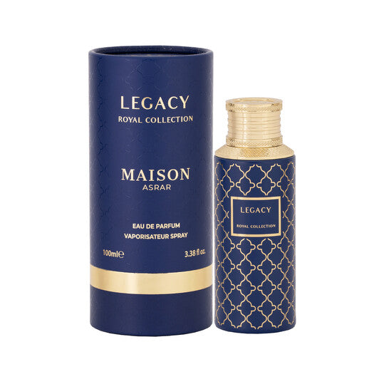 MAISON ASRAR LEGACY (Inspired by Ex Nihilo Blue Talisman)