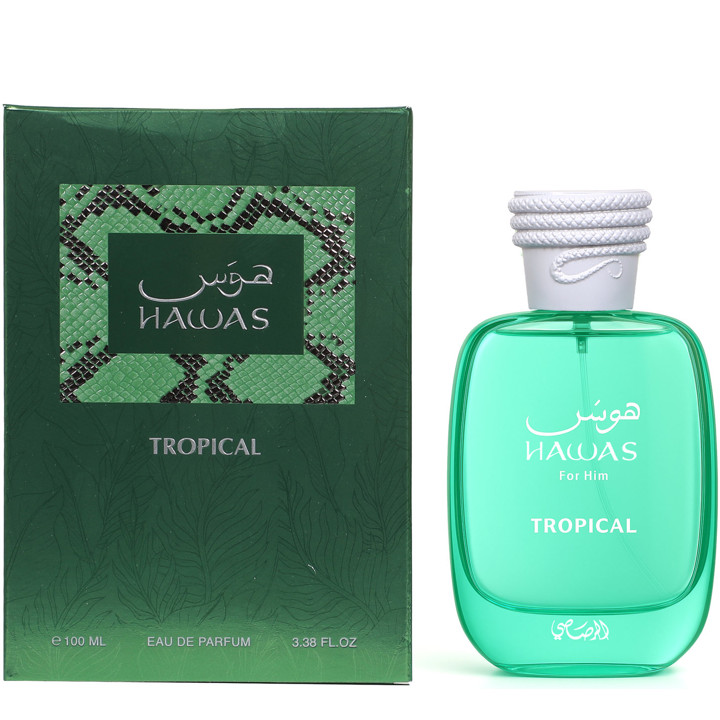 RASASI HAWAS TROPICAL (Inspired by JPG Paradise Garden)