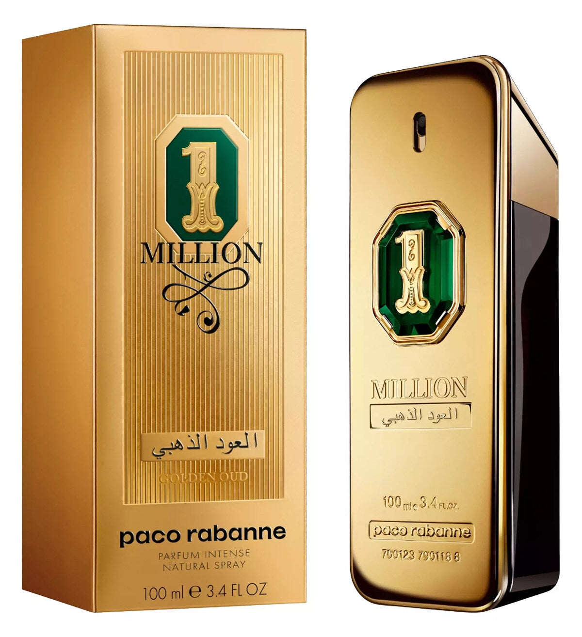 RABANNE 1 MILLION GOLDEN OUD