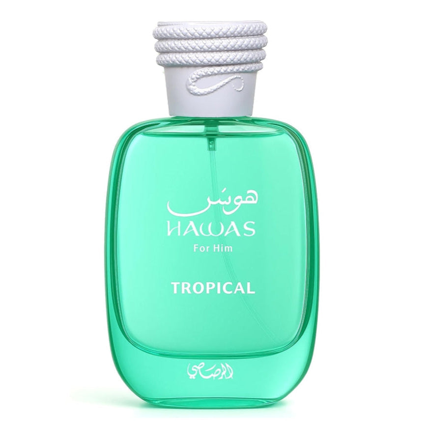 RASASI HAWAS TROPICAL (Inspired by JPG Paradise Garden)