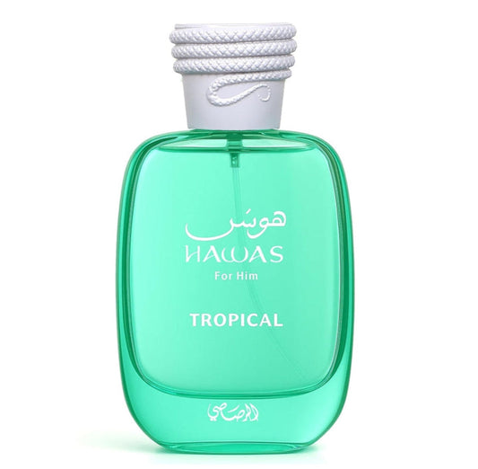 RASASI HAWAS TROPICAL (Inspired by JPG Paradise Garden)