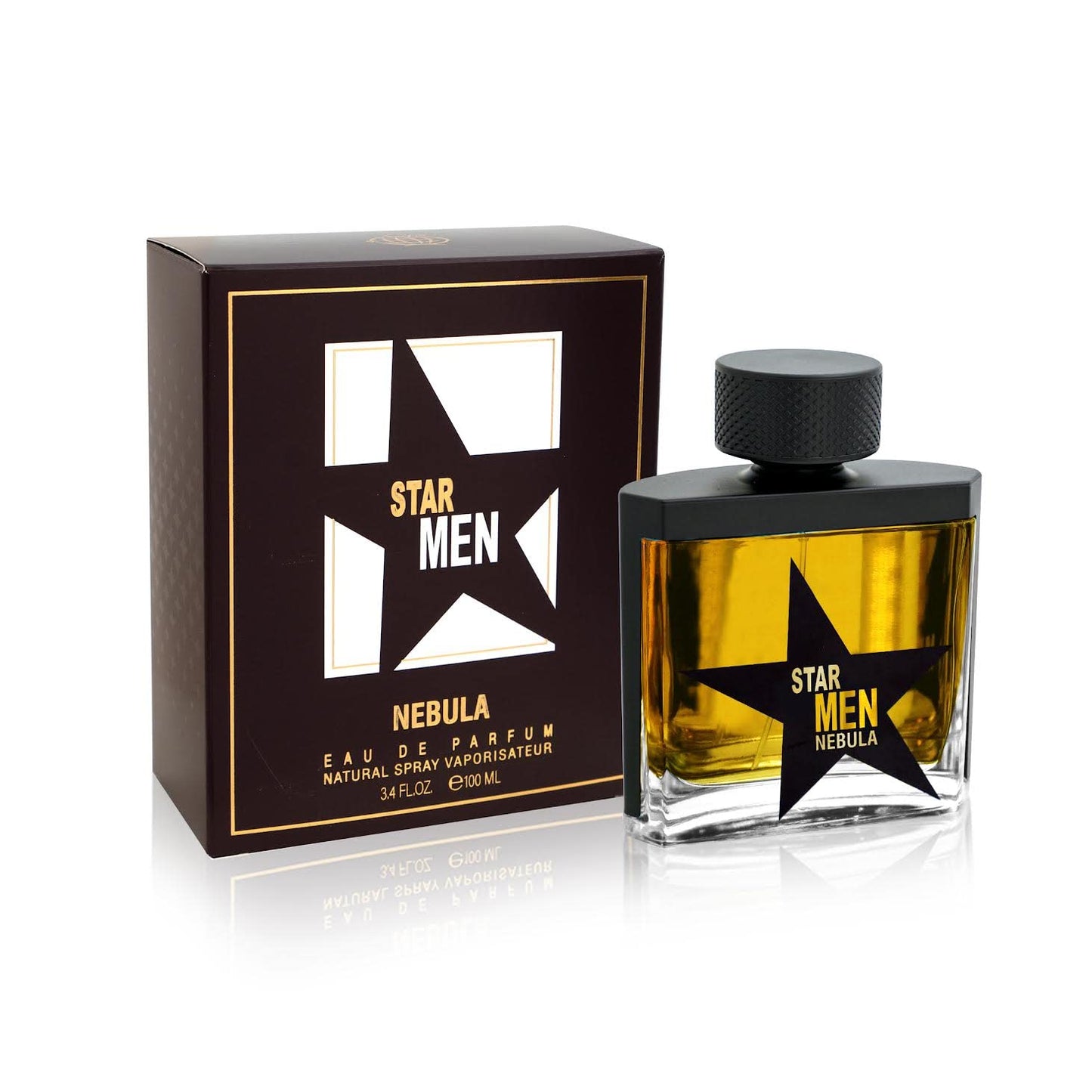 FRAGRANCE WORLD STAR MEN NEBULA (Inspired by Mugler A*Men Pure Malt)
