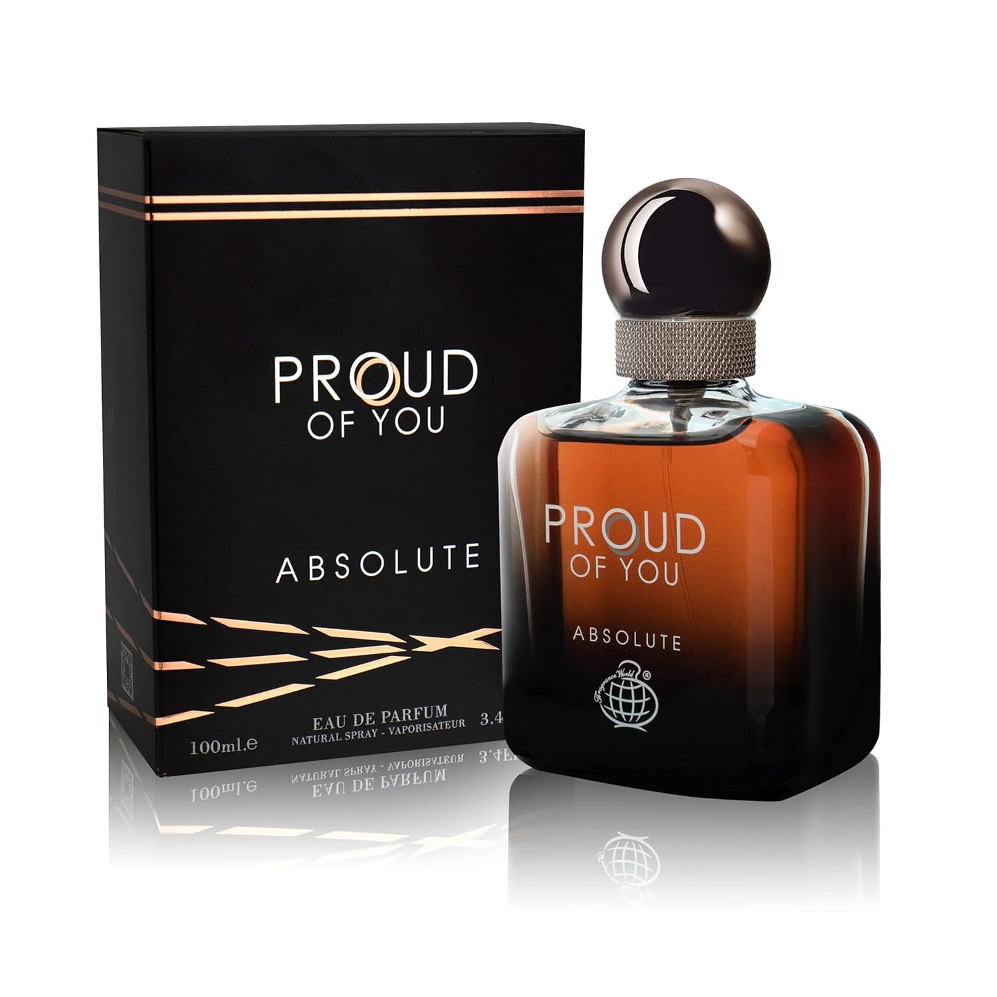 FRAGRANCE WORLD PROUD OF YOU ABSOLUTE (Inspired by Emporio Armani Stronger With You Absolutely)