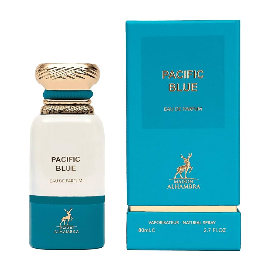 MAISON ALHAMBRA PACIFIC BLUE (Inspired by Tom Ford Neroli Portofino)