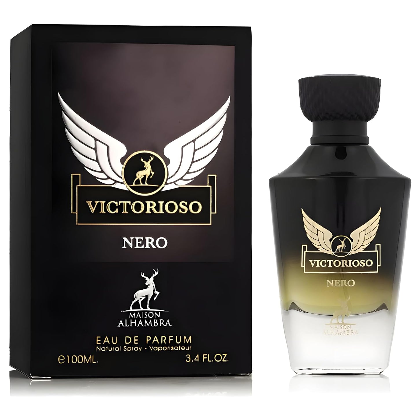 MAISON ALHAMBRA VICTORIOSO NERO (Inspired by Rabanne Invictus Victory)