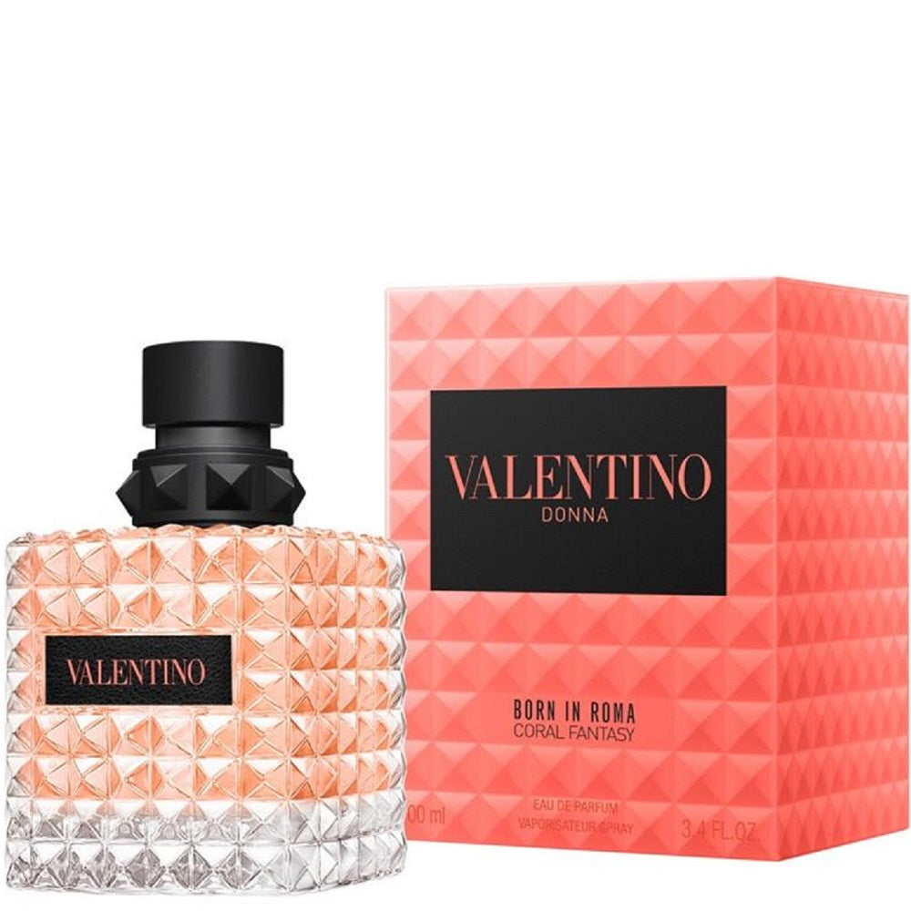 VALENTINO DONNA BORN IN ROMA CORAL FANTASY