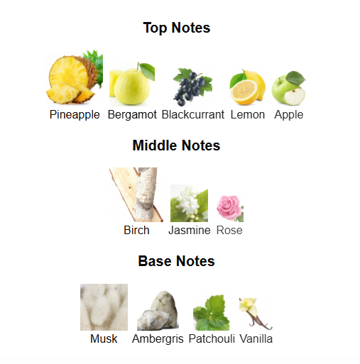 HAMIDI ADDICTED INTENSE (Inspired by Creed Aventus)