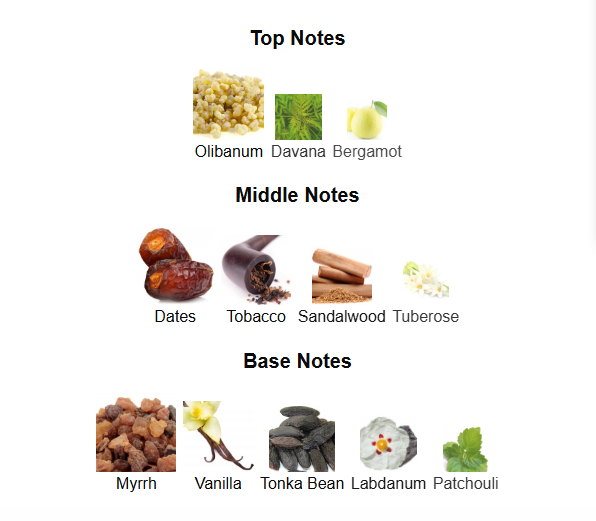 LATTAFA ART OF ARABIA III (Inspired by Clive Christian Blonde Amber)