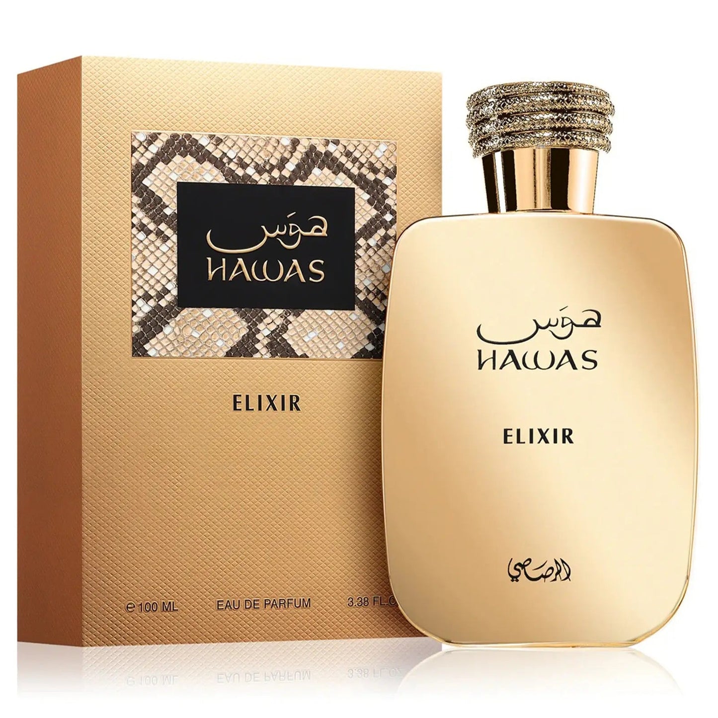 RASASI HAWAS ELIXIR (Inspired by JPG Le Male Elixir)