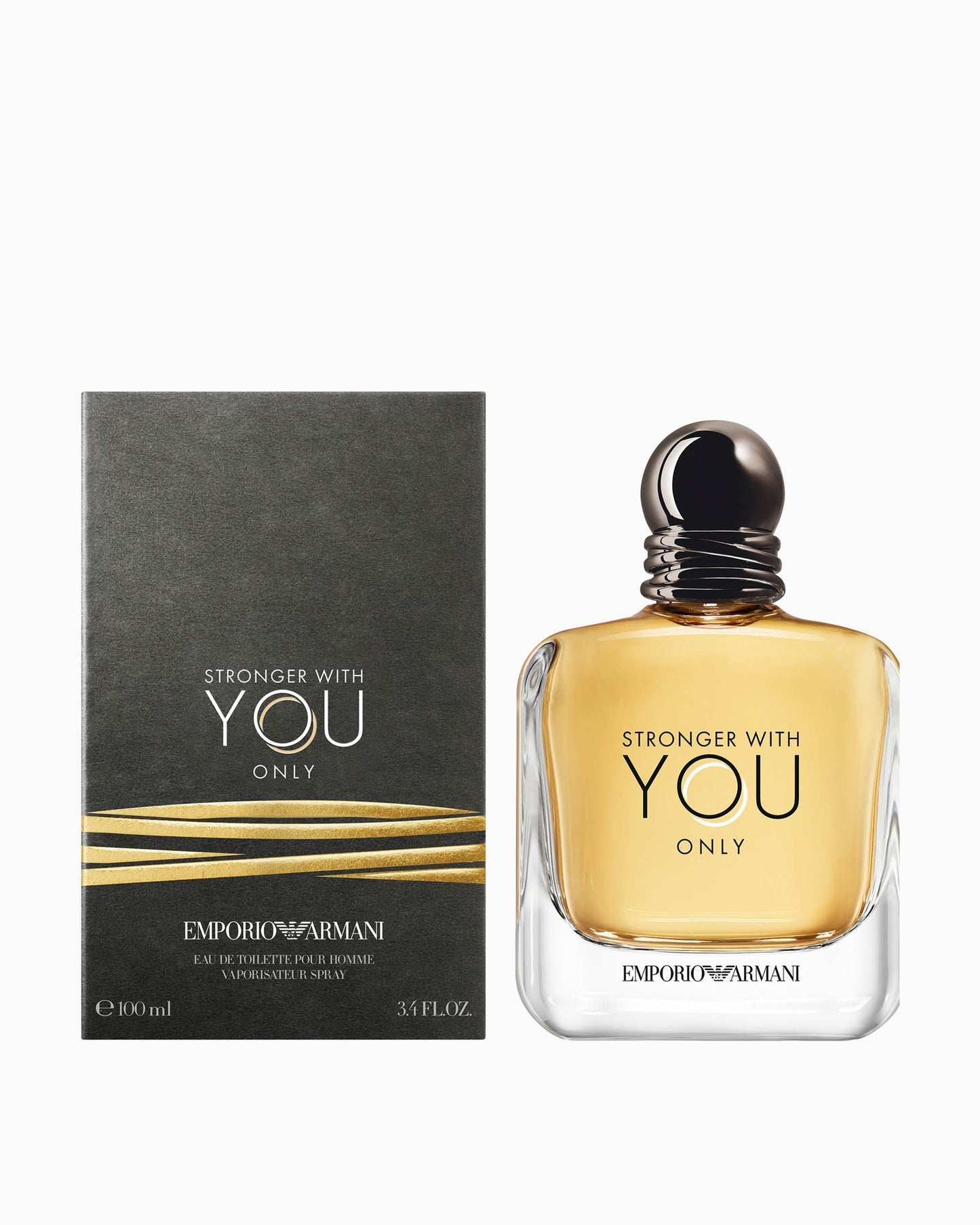 EMPORIO ARMANI STRONGER WITH YOU ONLY