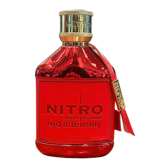 DUMONT NITRO RED INTENSELY (Inspired by Rabanne Invictus Aqua & Versace Dylan Blue)