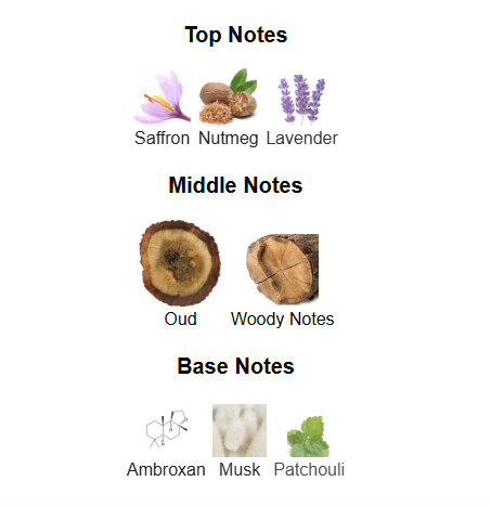 ARMAF ODYSSEY AOUD (Inspired by Initio Oud For Greatness)