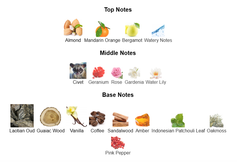 PARFUMS DE MARLY LAYTON EXCLUSIF