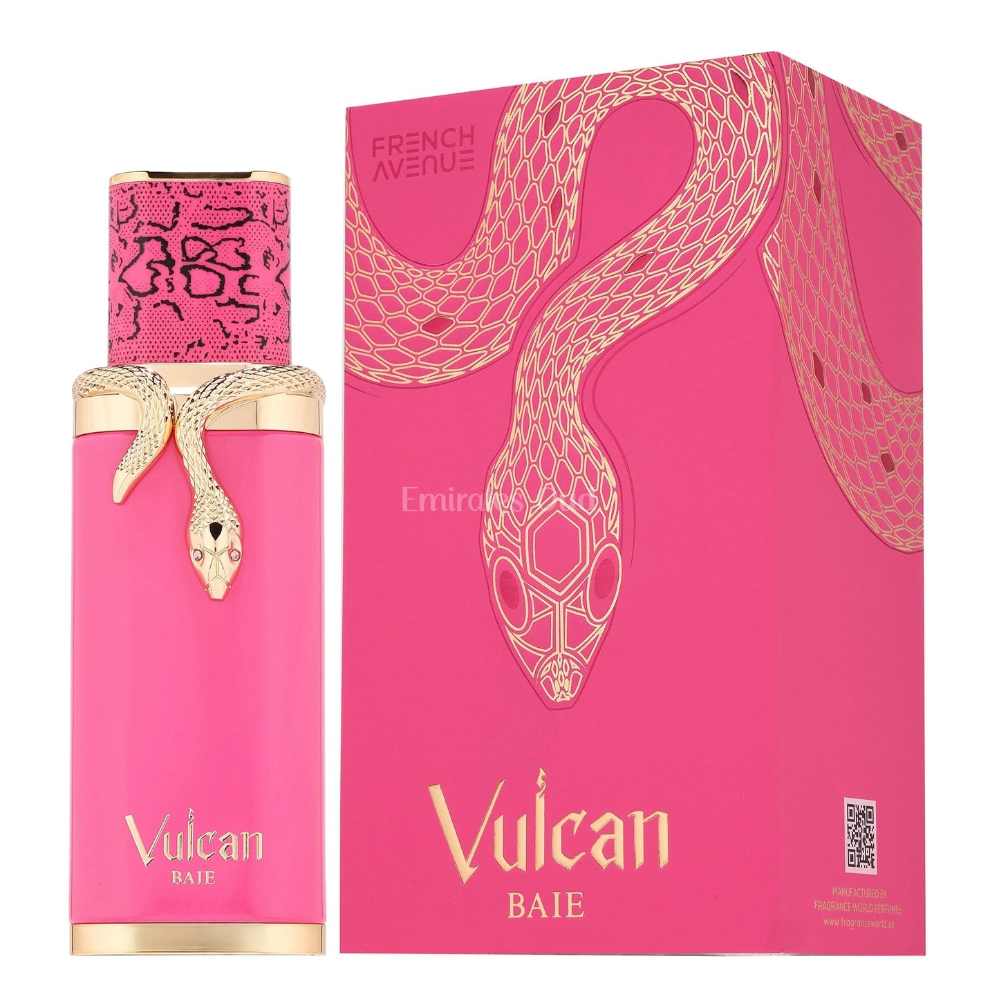 FRENCH AVENUE VULCAN BAIE (Inspired by Stephane Humbert Lucas Pink Boa)
