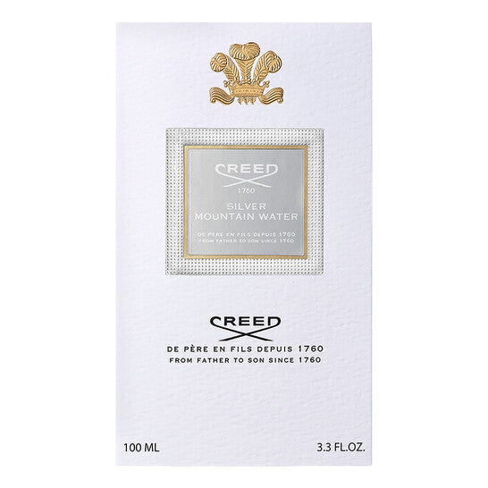 CREED SILVER MOUNTAIN WATER