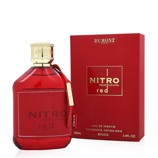 DUMONT NITRO RED (Inspired by Rabanne Invictus & MFK Baccarat Rouge 540)