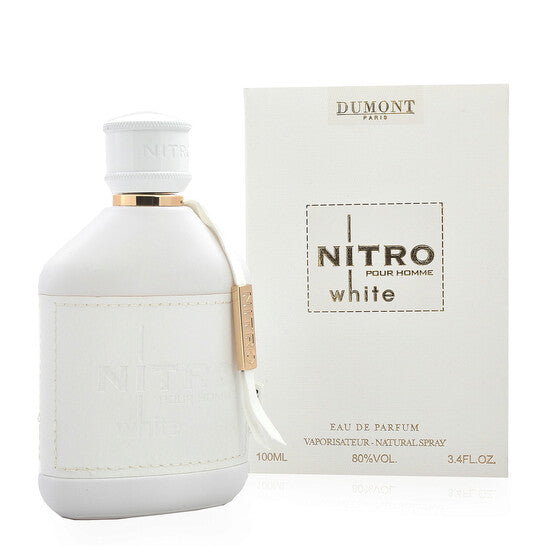 DUMONT NITRO WHITE (Inspired by JPG Le Male & Emporio Armani Stronger With You)