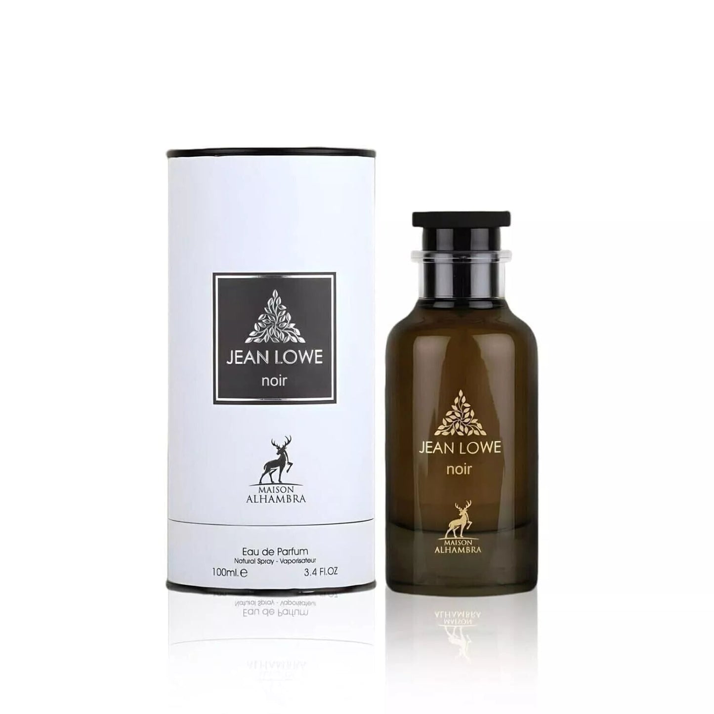 MAISON ALHAMBRA JEAN LOWE NOIR (Inspired by LV Ombre Nomade)