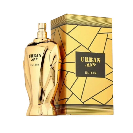 FRAGRANCE WORLD URBAN MAN ELIXIR (Inspired by JPG Le Male Elixir)