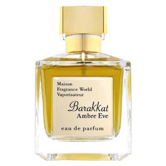 FRAGRANCE WORLD BARAKKAT AMBRE EVE (Inspired by MFK Grand Soir)