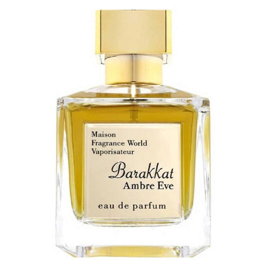 FRAGRANCE WORLD BARAKKAT AMBRE EVE (Inspired by MFK Grand Soir)