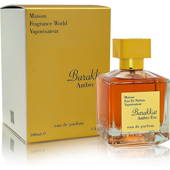 FRAGRANCE WORLD BARAKKAT AMBRE EVE (Inspired by MFK Grand Soir)