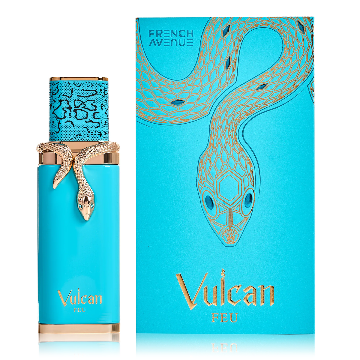 FRENCH AVENUE VULCAN FEU (Inspired by Stephane Humbert Lucas God Of Fire)