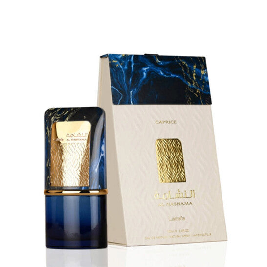 LATTAFA AL NASHAMA CAPRICE (Inspired by YSL La Nuit De L'Homme Bleu Electrique)
