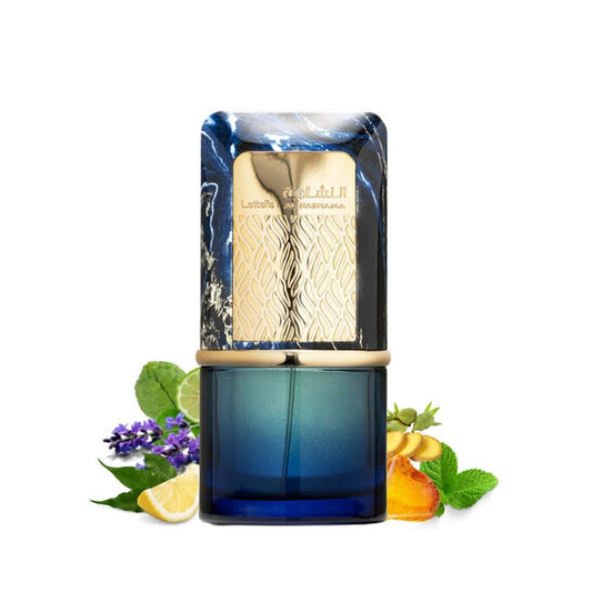 LATTAFA AL NASHAMA CAPRICE (Inspired by YSL La Nuit De L'Homme Bleu Electrique)