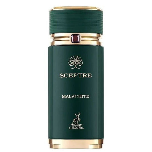 MAISON ALHAMBRA SCEPTRE MALACHITE (Inspired by God Of Fire by Stephane Humbert Lucas)
