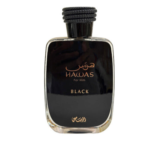 RASASI HAWAS BLACK (Inspired by Nishane Hacivat)