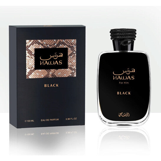 RASASI HAWAS BLACK (Inspired by Nishane Hacivat)