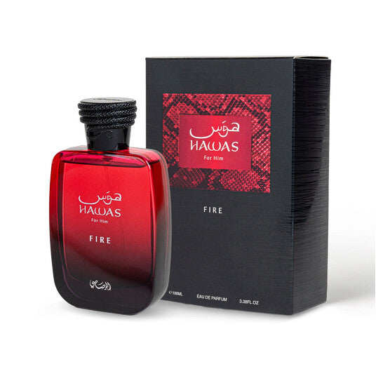 RASASI HAWAS FIRE (Inspired by Mancera Red Tobacco & Rabanne Invictus)