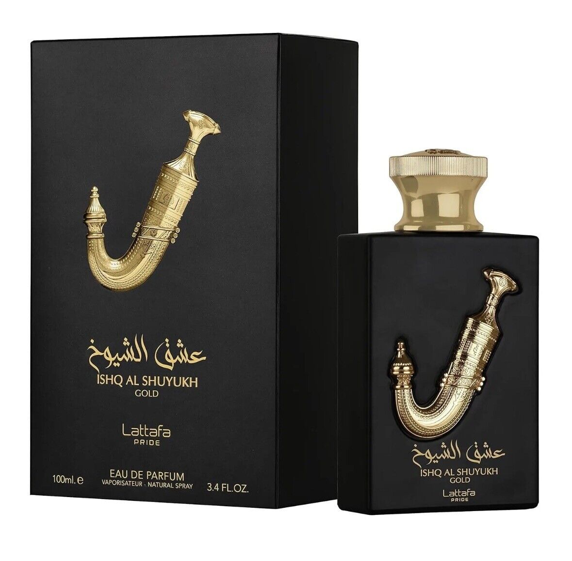 LATTAFA ISHQ AL SHUYUKH GOLD (Inspired by YSL Babycat)