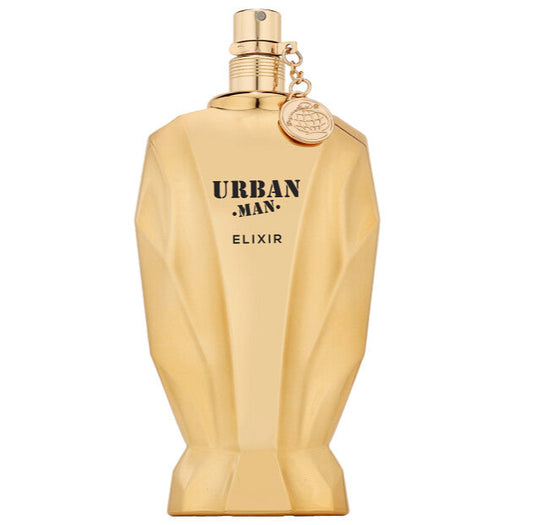 FRAGRANCE WORLD URBAN MAN ELIXIR (Inspired by JPG Le Male Elixir)