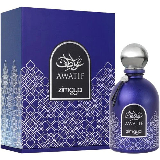 ZIMAYA AWATIF BLUE (Inspired by LV Pacific Chill)